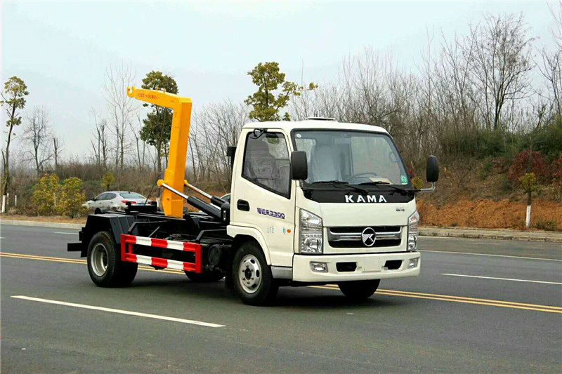 凱馬5方車廂可卸式垃圾車