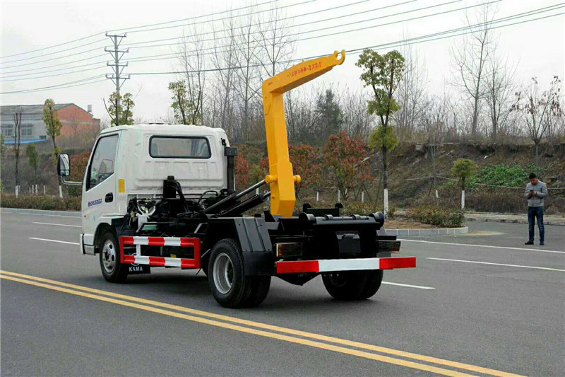 凱馬5方車廂可卸式垃圾車